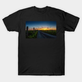 Sunset at the Farm T-Shirt